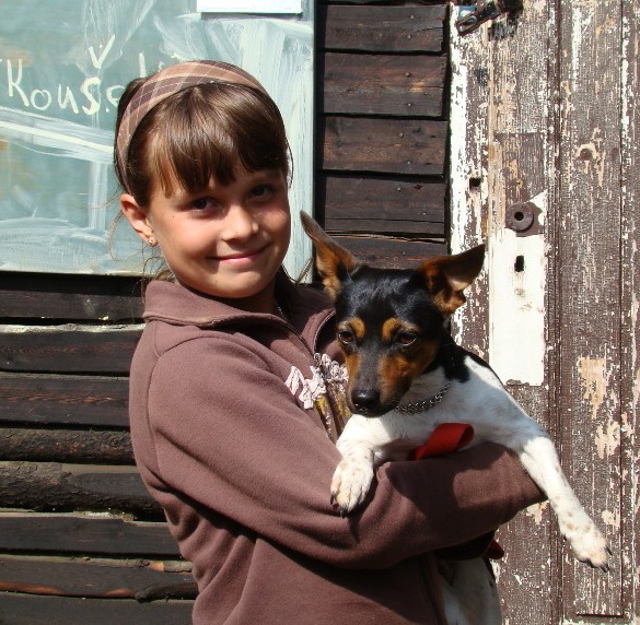 Nikolka a Jackie
